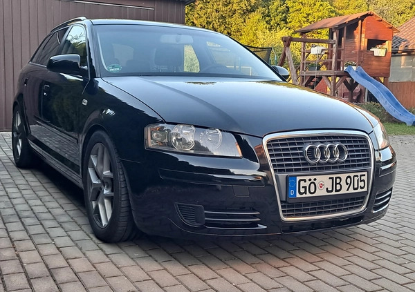 Audi A3 cena 18900 przebieg: 247000, rok produkcji 2007 z Kłodzko małe 154